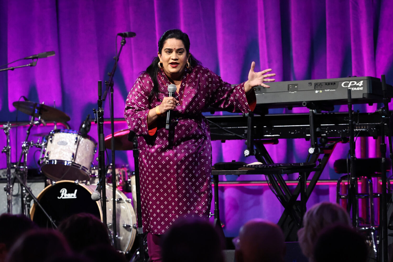 Zarna Garg playing live